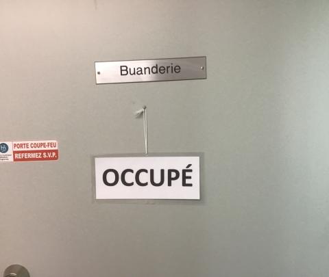 occupé