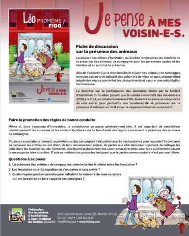 Guide sur les animaux